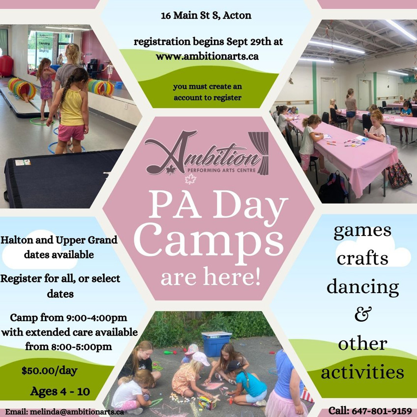 2023 pa day camps